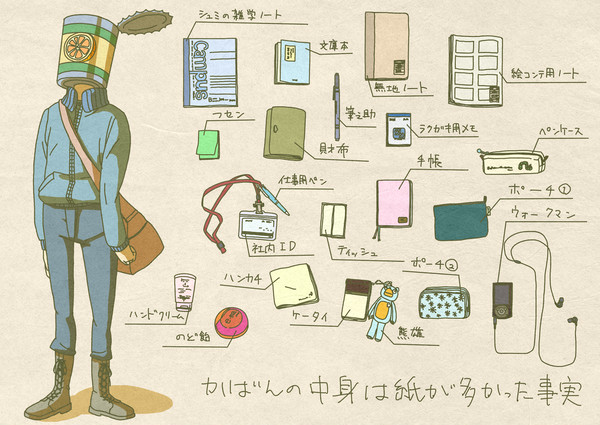 かばんのなかみは