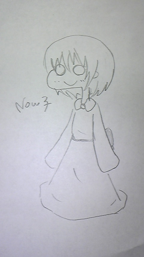 なう子!