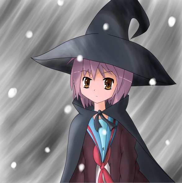 長門を描いてみた。