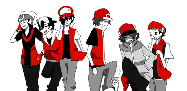 ポケモン男主人公's