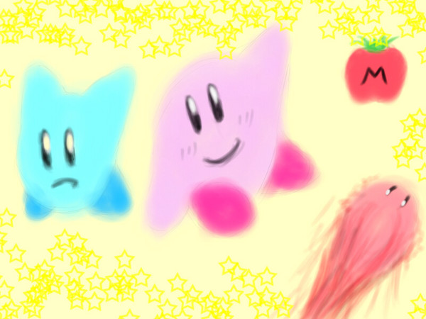 星のカービィたち