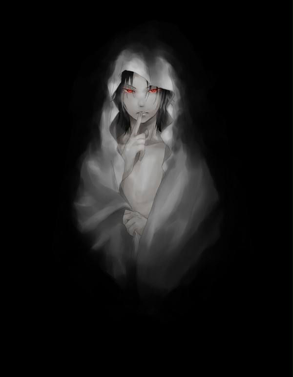 お静かに