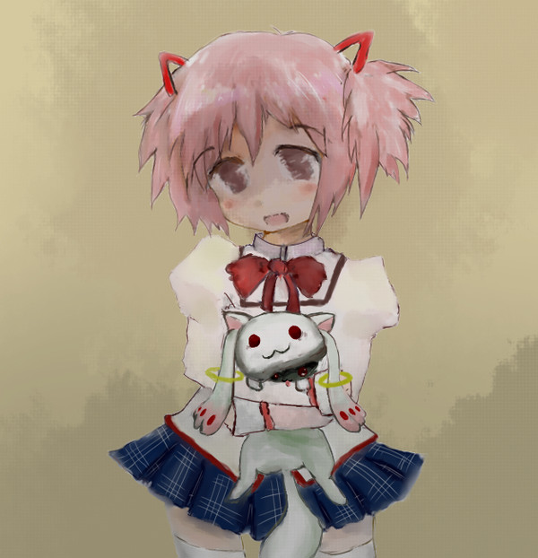 まどかは魔法少女！