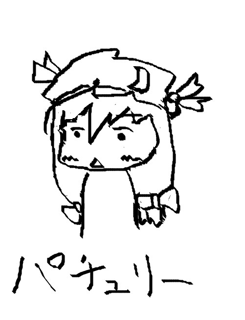 愛があればKO☆NO☆ZA☆MA　パチュリー