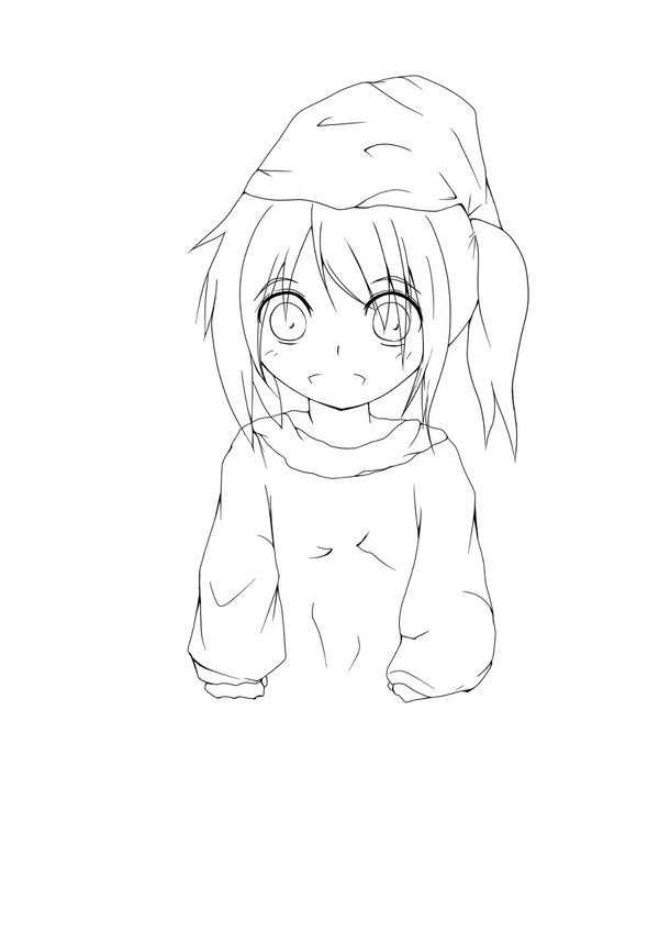 なんとなく描いたもの