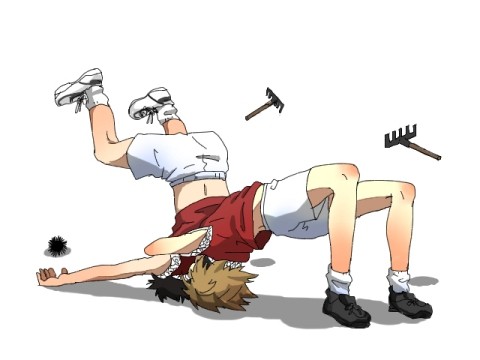 ／俺は抜けないよ！＼