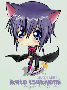Chibi Ikuto - Death rebel