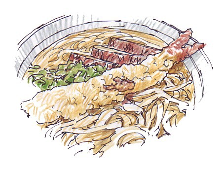 えび天うどん