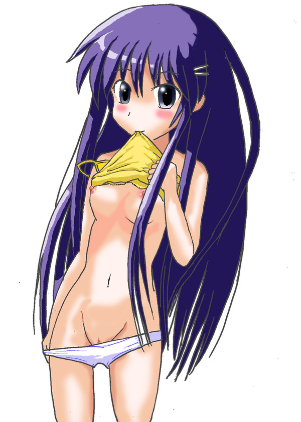 里香タン半脱ぎ
