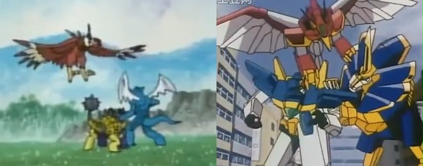絶対無敵ライジンオー&デジモン