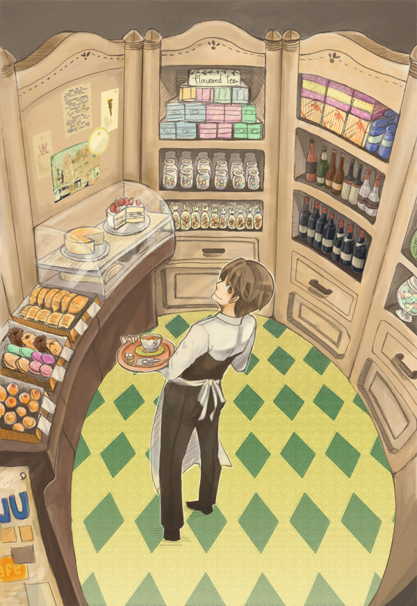 雑貨カフェ