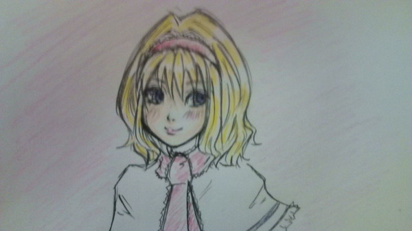 まがとろさん落書き