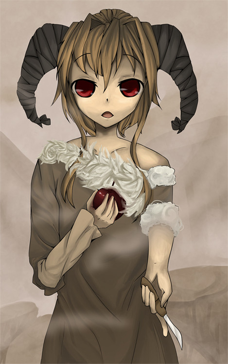 「handing you a knife」