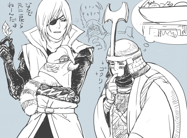 ラクガキ8