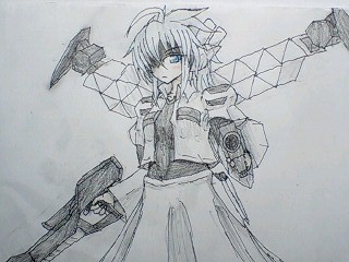 【AC】ホワイト・グリン娘【擬人化】