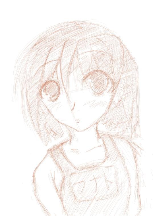 絵に描いたスク水