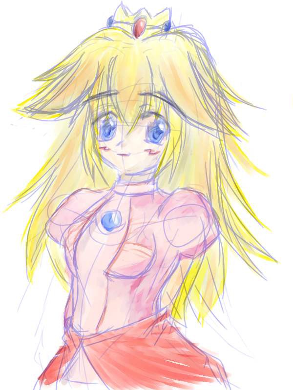 [7日目]お題：ピーチ姫