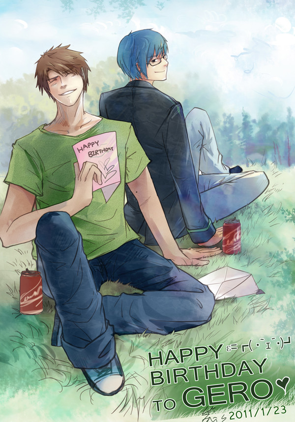 Happy Birthday to Gero!!!!!!!!!