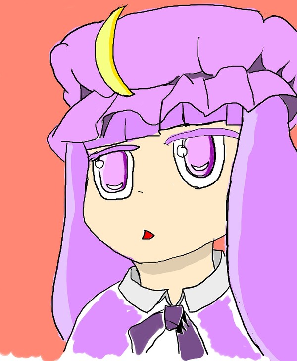 パチュリーさん