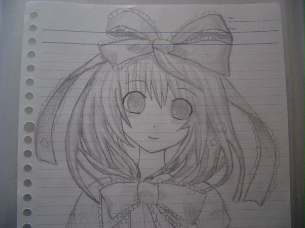 お雛さん(模写)