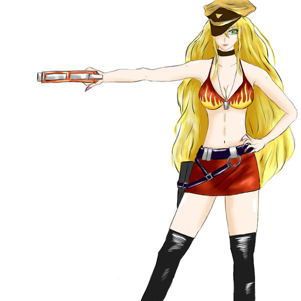 自キャラ女レンジャー