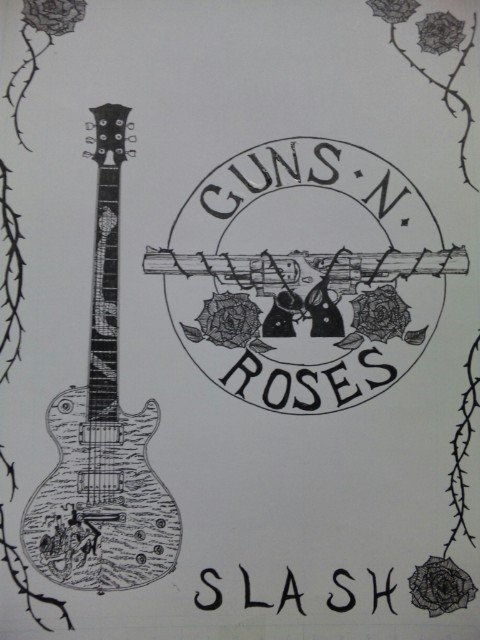 slash,G'N'R