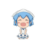 ミニイカ娘ショート　その②