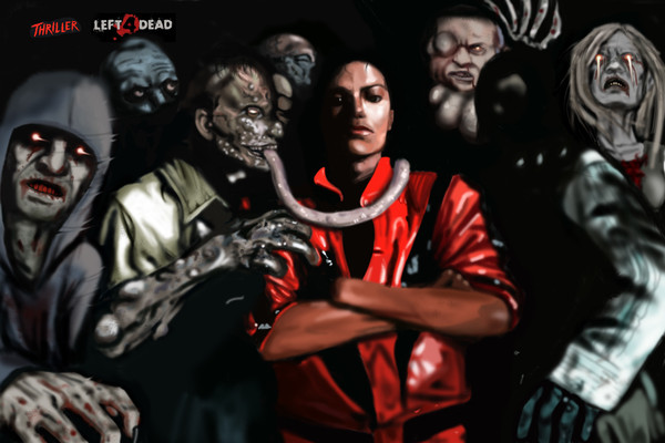 《Thriller》crossover《LEFT 4 DEAD》