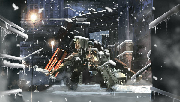 AC5OP機雪国ver