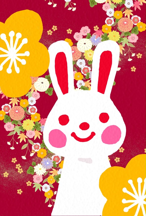 年賀状イラスト