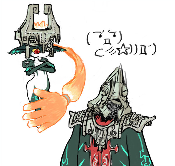 ☆))Д´）