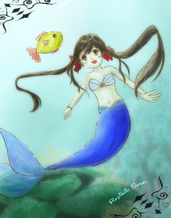人魚せーちゃん