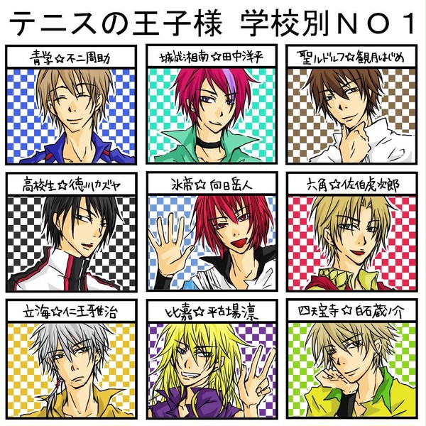 テニプリ学校別NO1!
