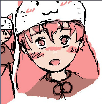 【普通絵】少女トエト【非ドット非シルエット】Ver1.01