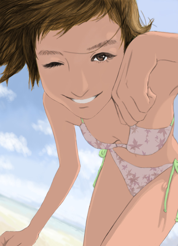 歯が〜〜ああ描画されません