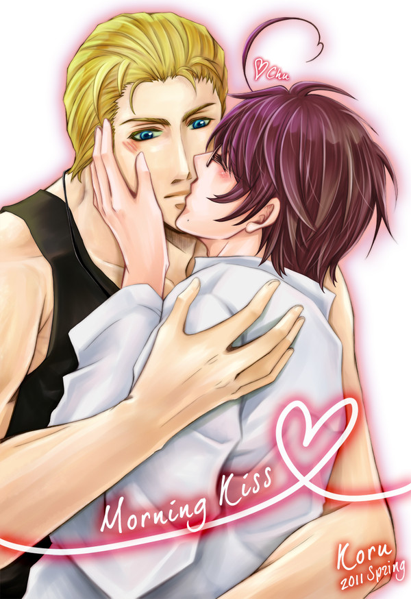 [腐] Morning Kiss