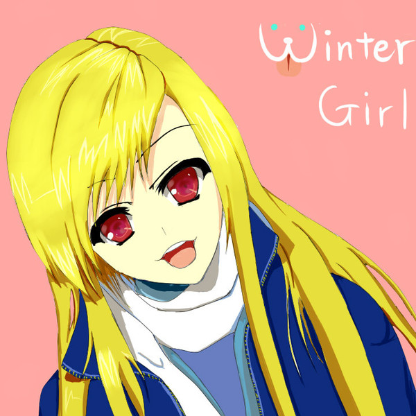金髪ロングのおにゃの子(*´∀`*)