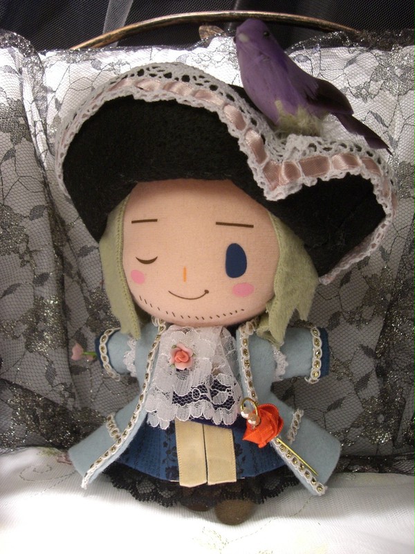 ヘタリアぬいぐるみ４　貴族フランス兄ちゃん