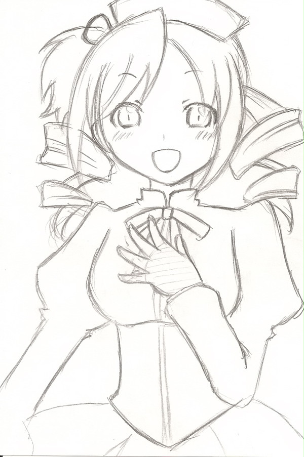 巴マミさん（下書き）