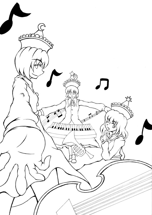 プリズムリバー三姉妹