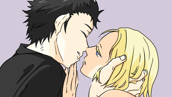 ルシイーでキス唾