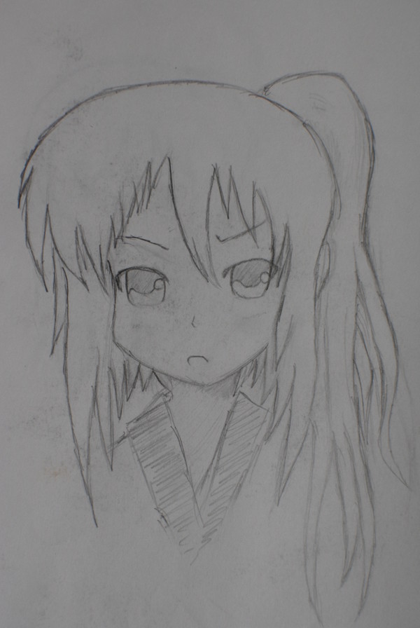模写　１　キョン子