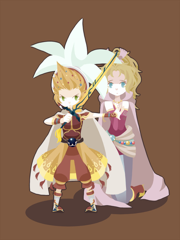 剣士と魔導士