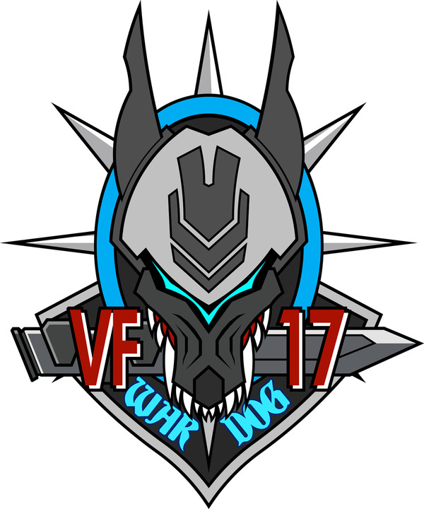 第1戦術機甲連隊 第1大隊 第17小隊”ウォードック”部隊章