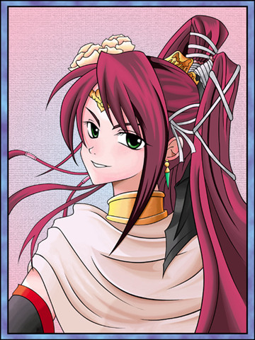 三国志大戦　SR貂蝉　その１