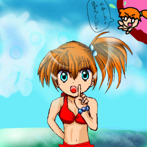 ちょっと!!そこにごみを捨てたのは誰よ!