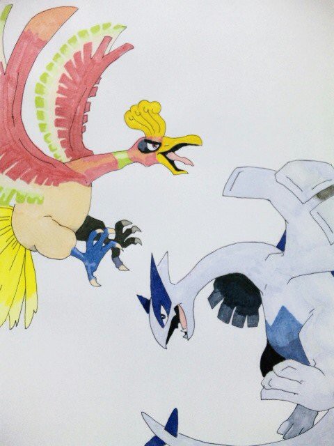 ホウオウ＆ルギア