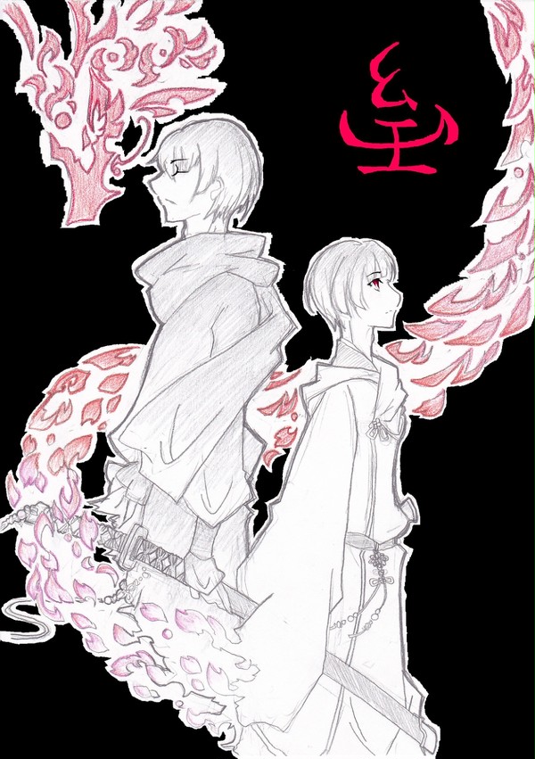 [ﾍﾀｸｴ]紅竜[三次創作]