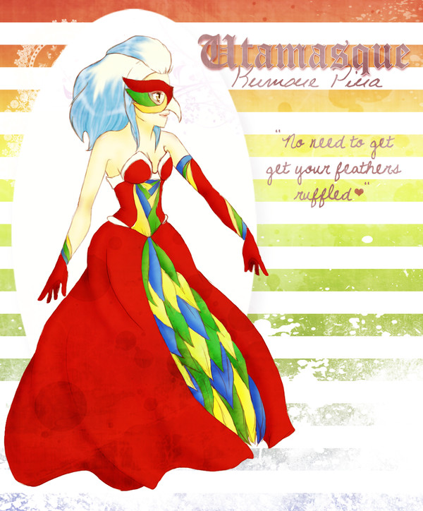 UTAMasque 雲音ピナ