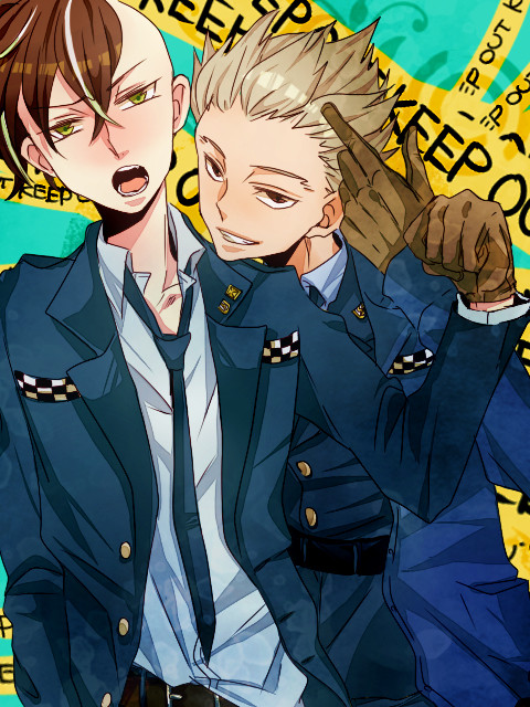 逮捕しちゃうぞ！